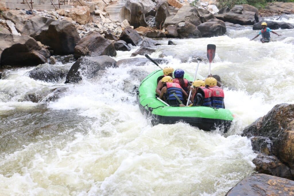 White Water Rafting – Kitulgala