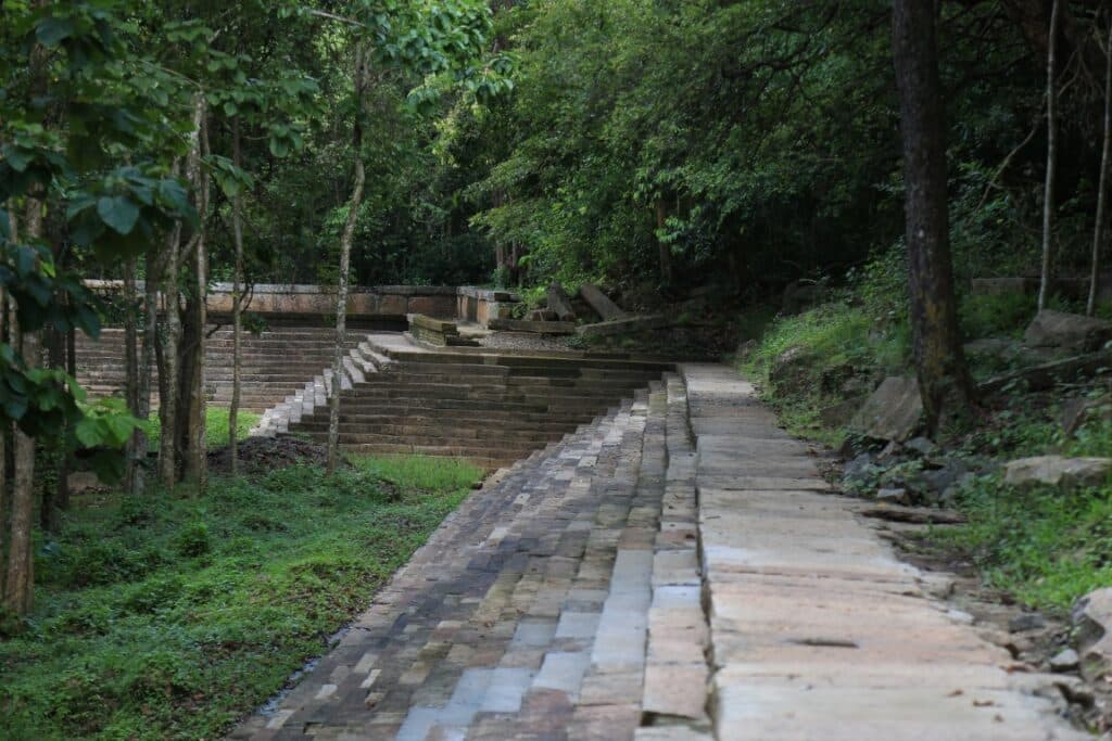 Ritigala Forest Monastery