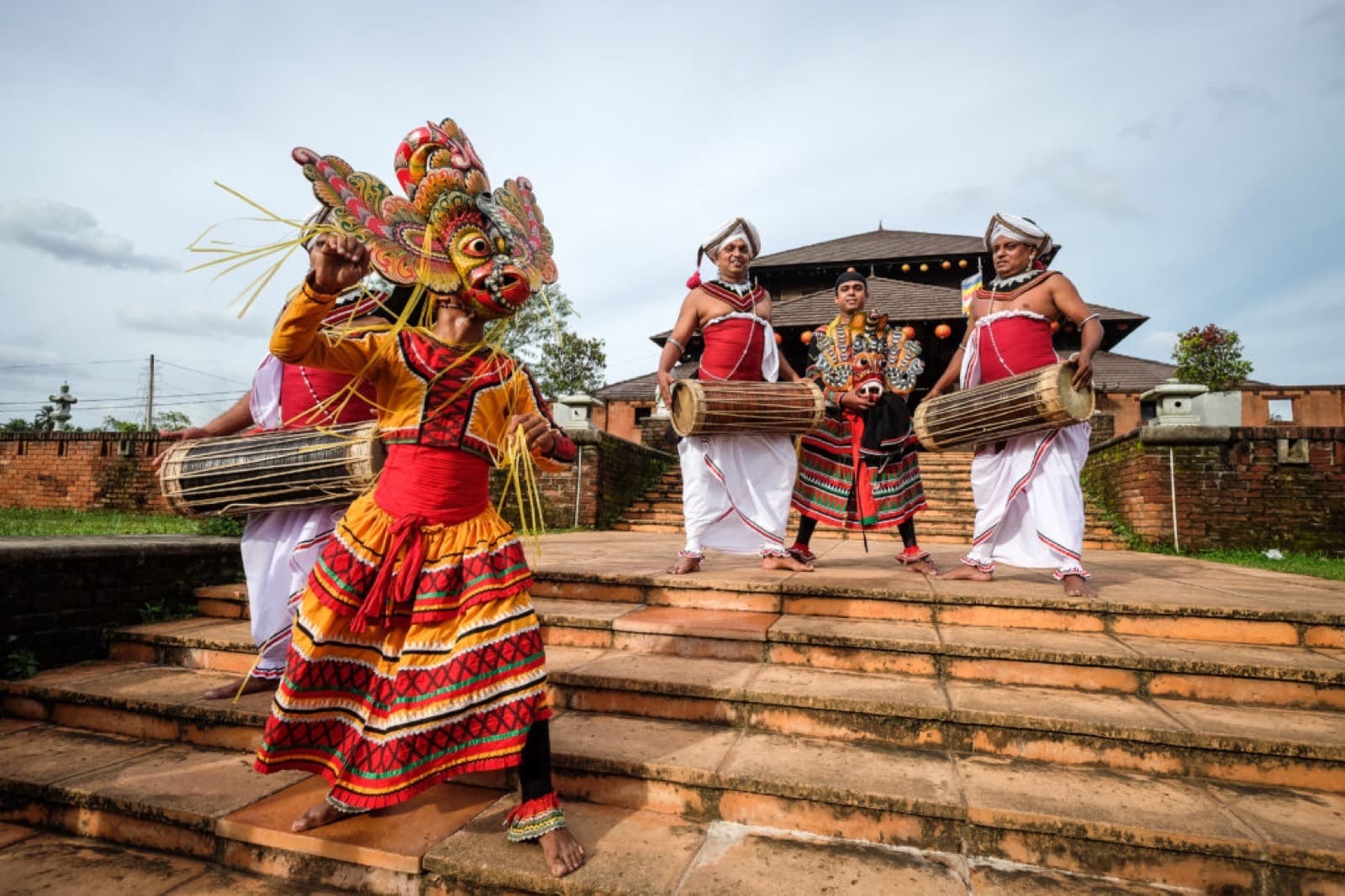 Kandy cultural performance