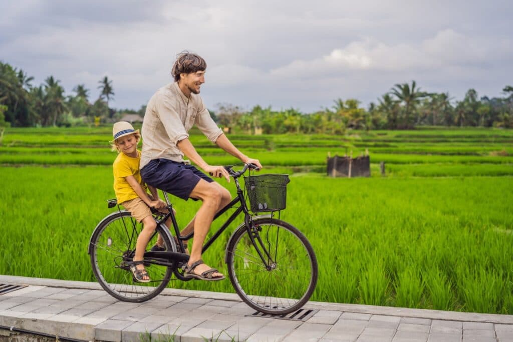 Village Life, Cycling & East Coast Nature